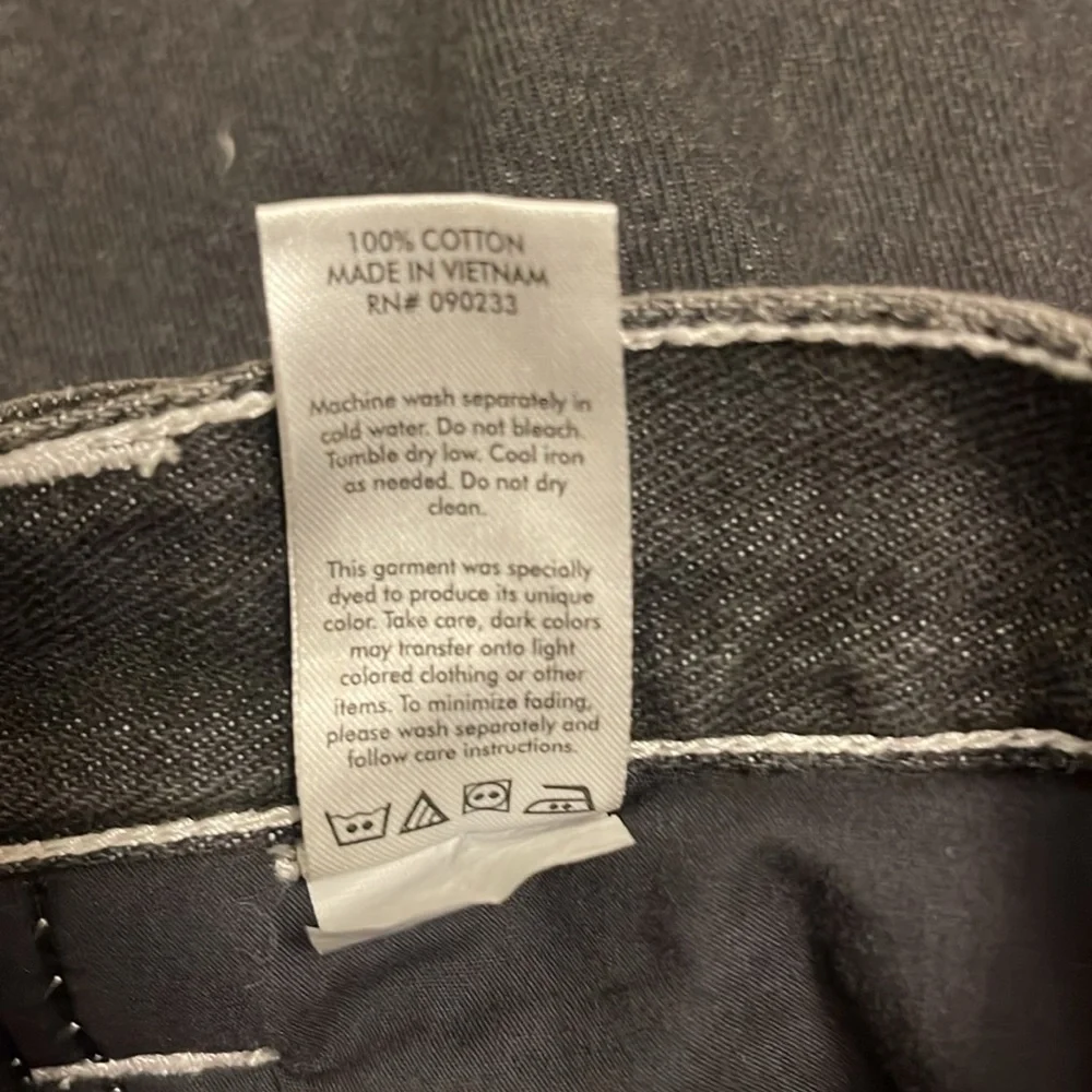 Pacsun High Rise Carpenter Shorts Black Denim Size 25